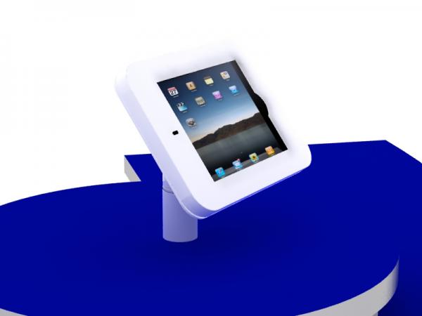 MOD-1329 Rotating iPad Counter Mount (White)